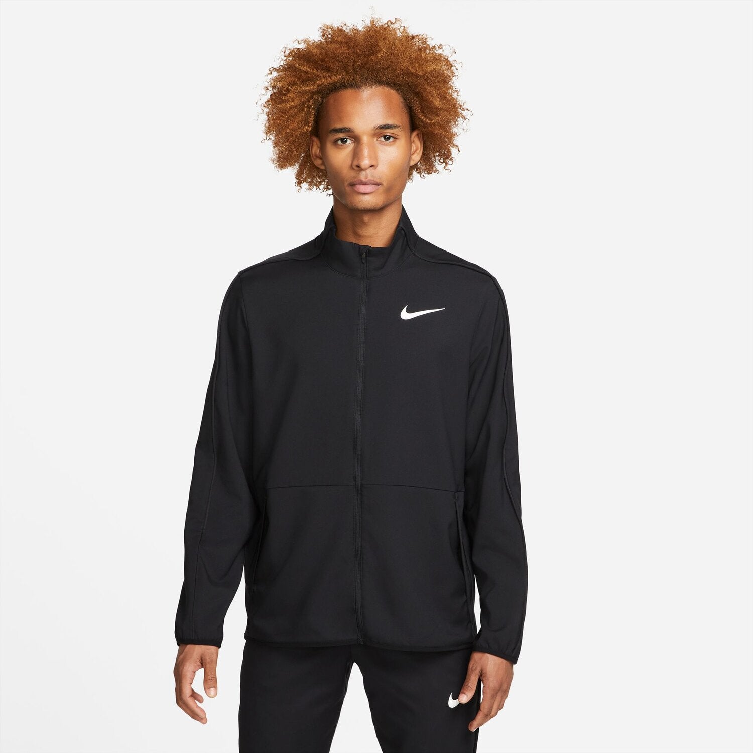 Nike Shirtjacken  schwarz