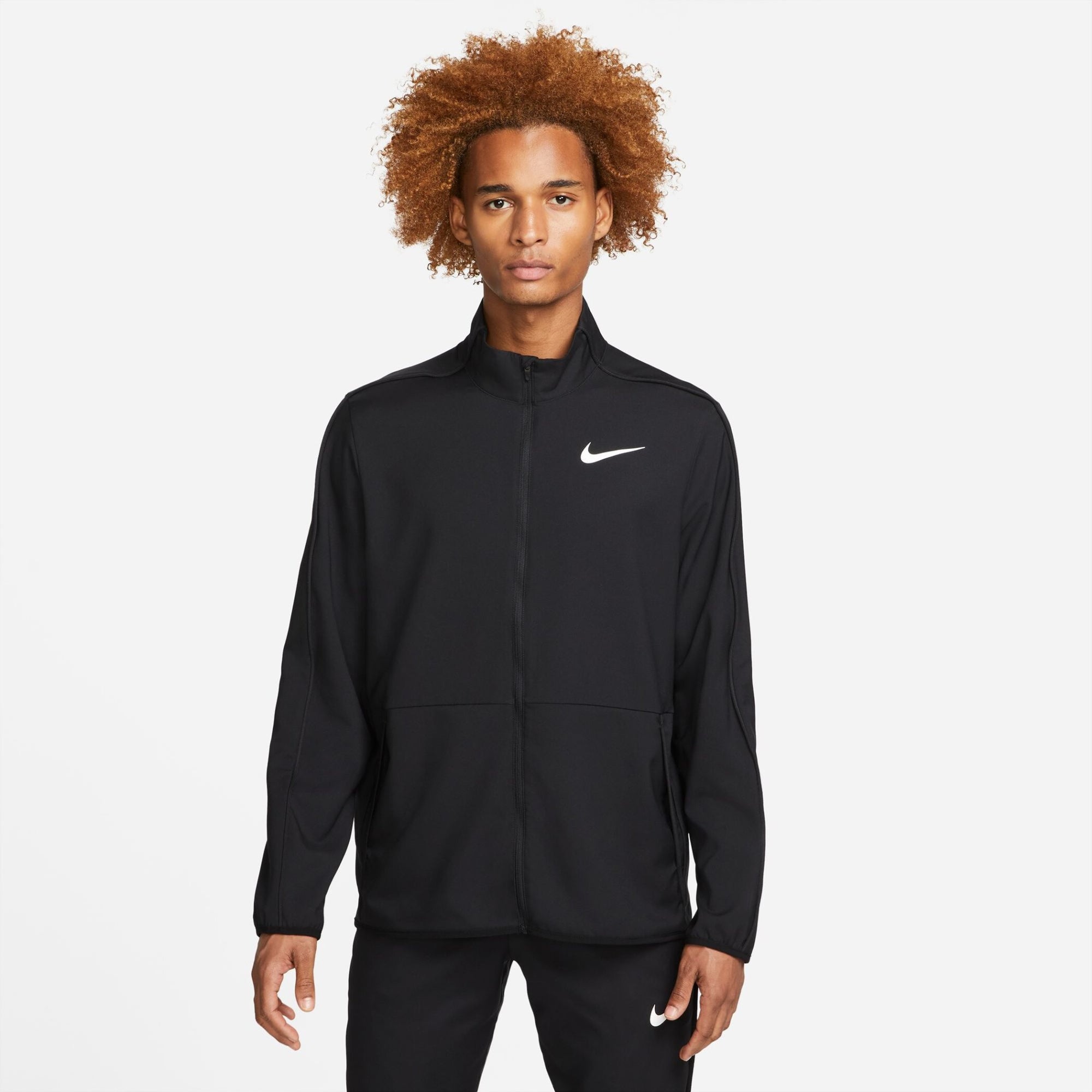 Nike Shirtjacken  schwarz