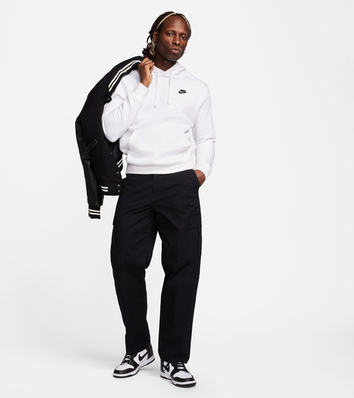 Nike Jogginghosen  schwarz