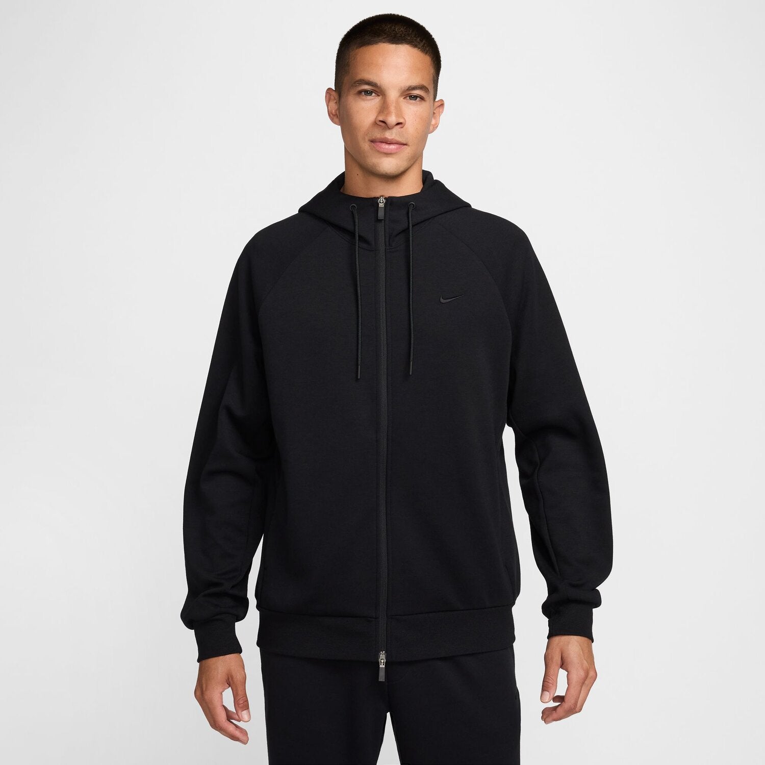 Nike Shirtjacken  schwarz