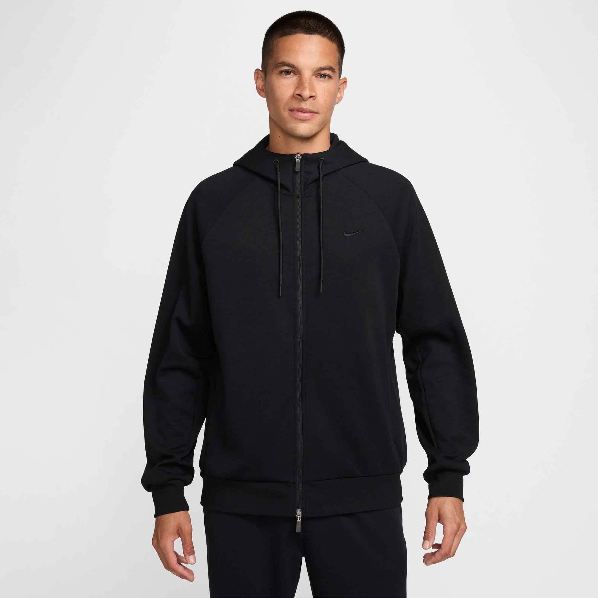 Nike Shirtjacken  schwarz