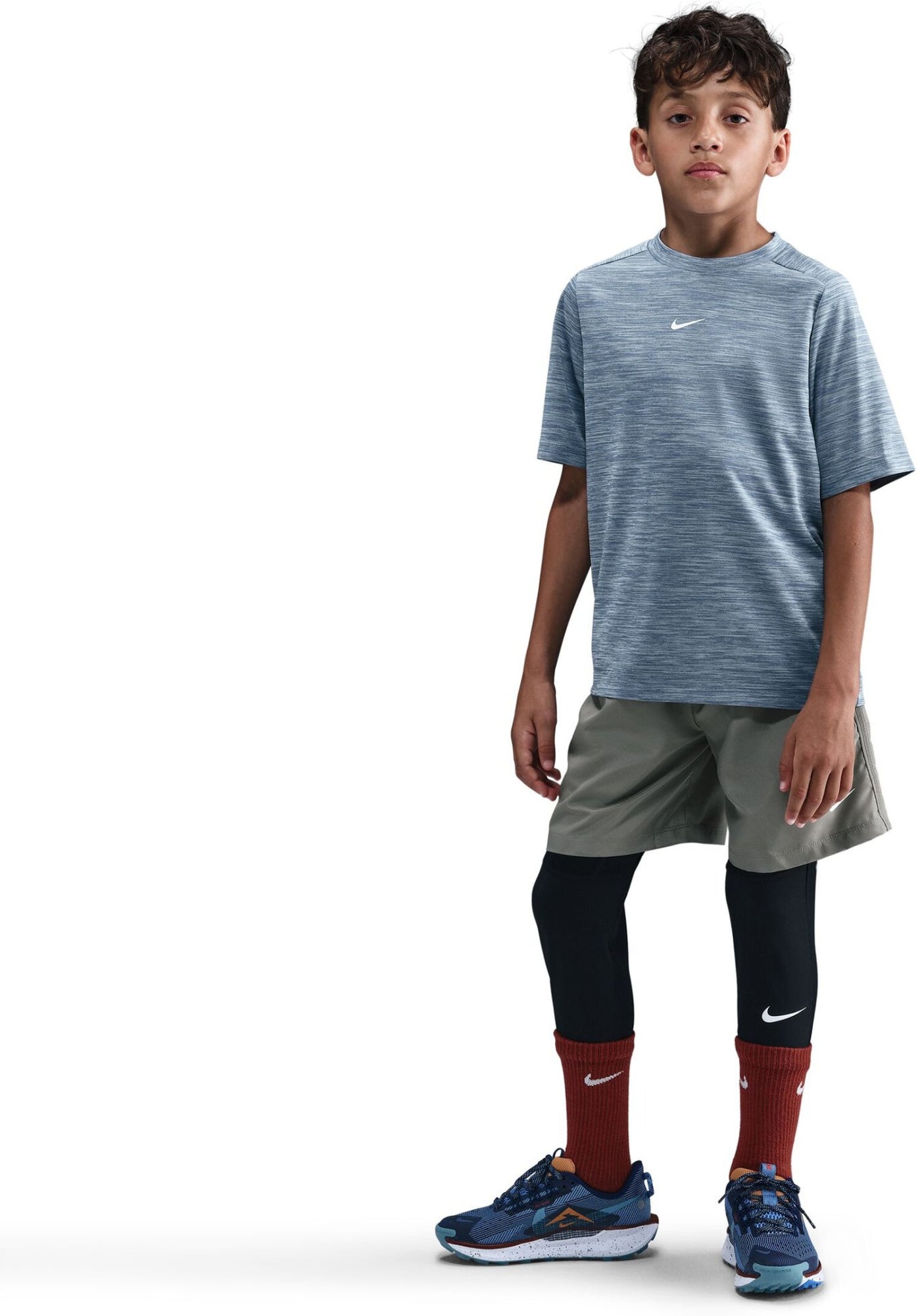 Nike Shirts  hellblau