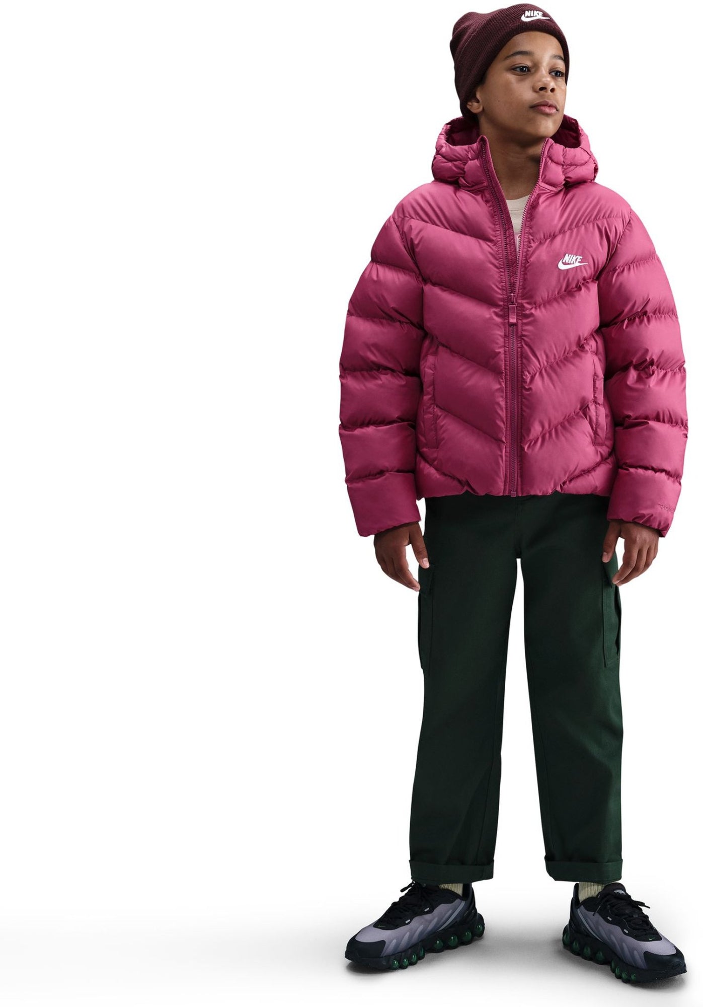Nike Funktionsjacken  schwarz