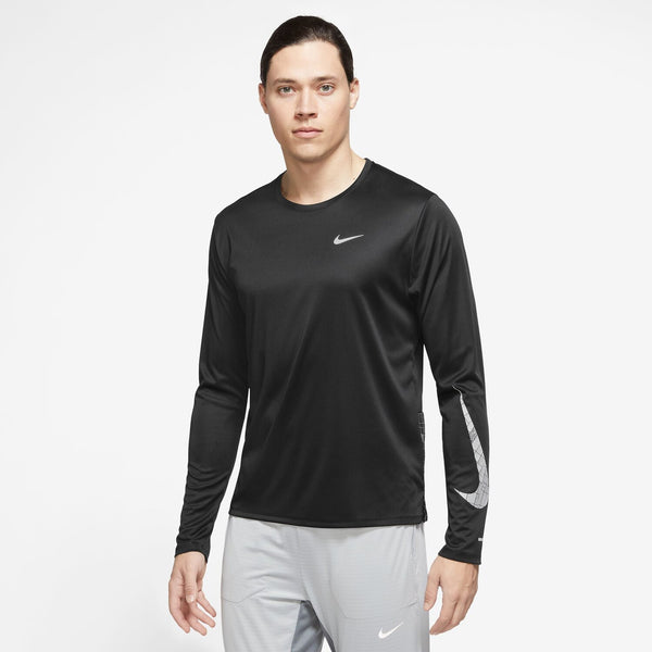 Nike Longsleeves  schwarz