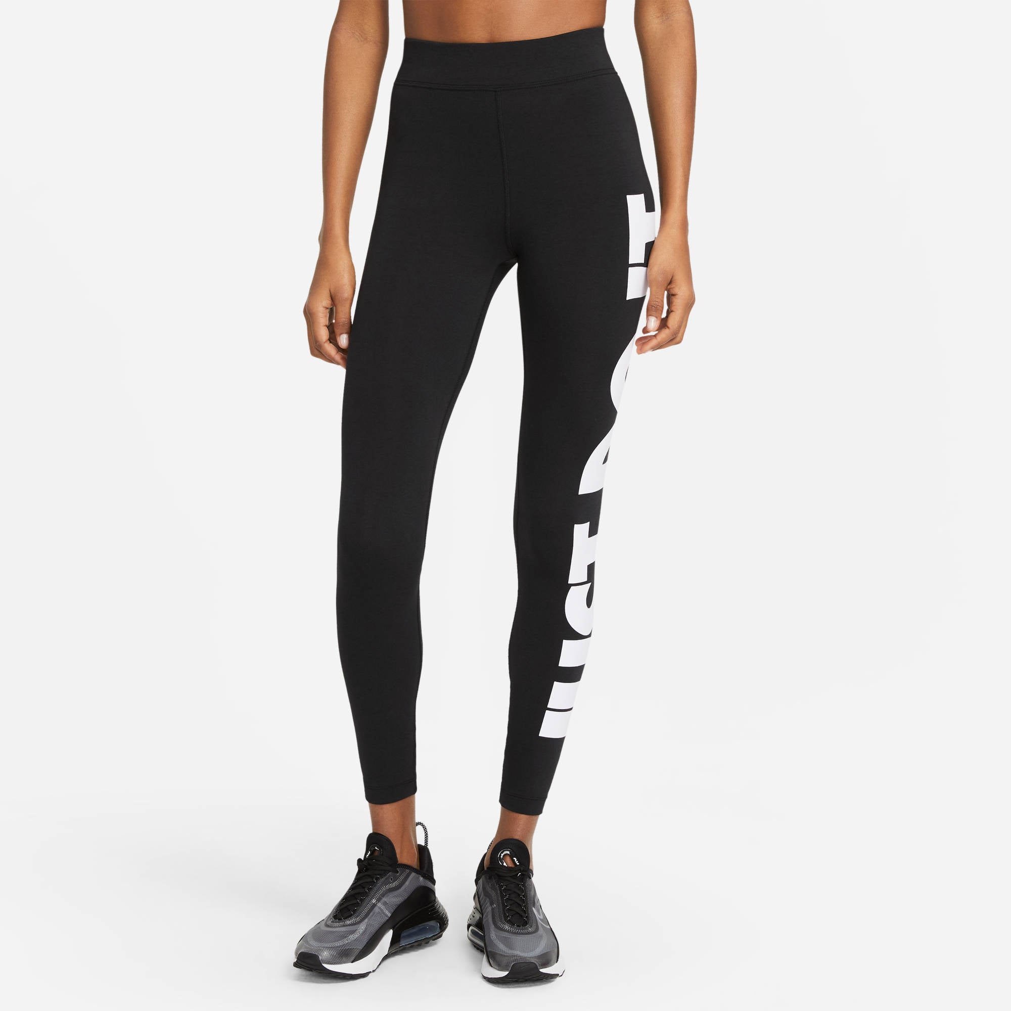 Nike Tights  schwarz
