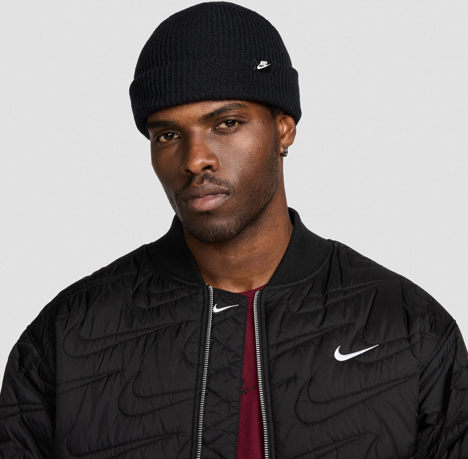 Nike Mützen & Caps  schwarz