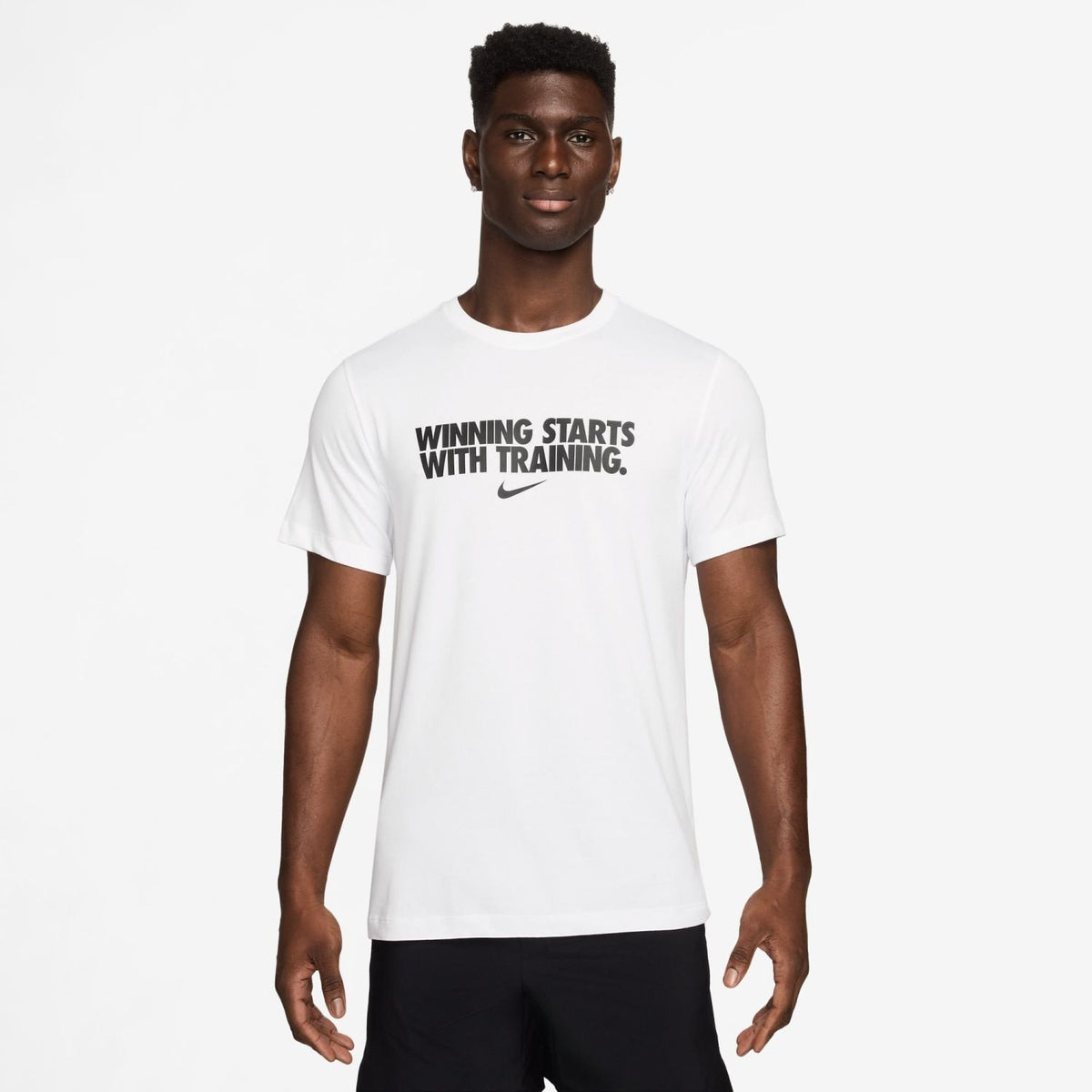Nike T-Shirts  weiß