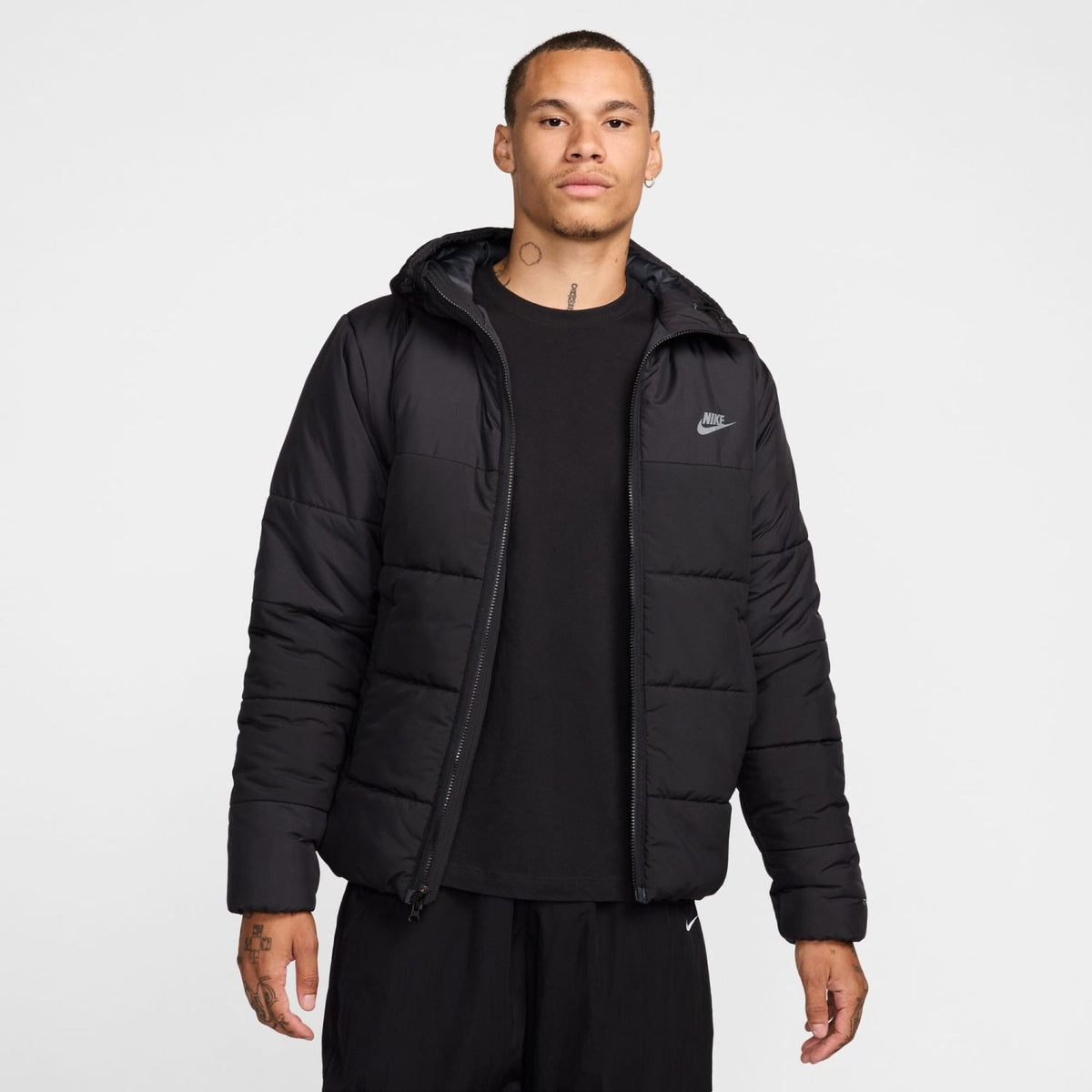 Nike Funktionsjacken  schwarz