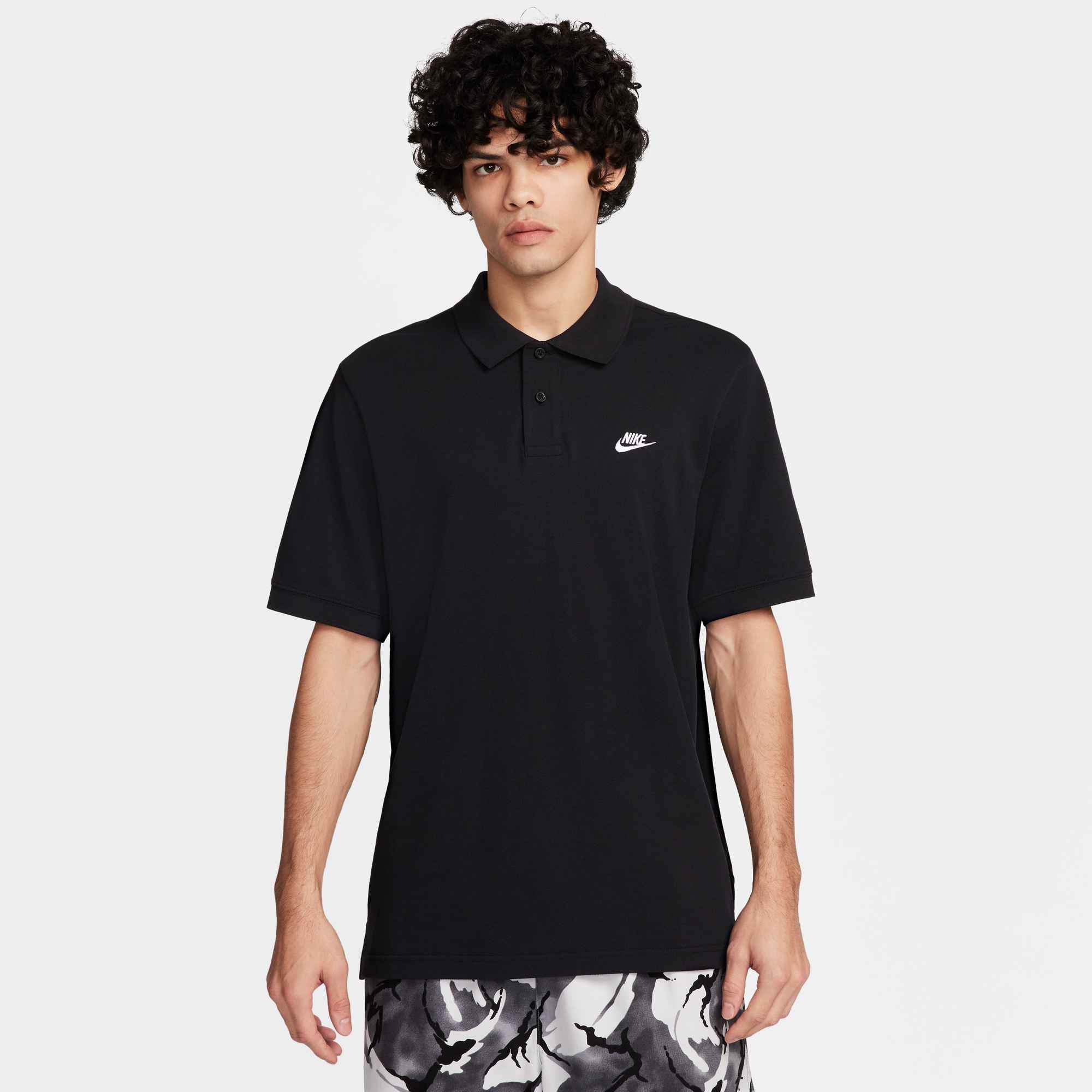 Nike Poloshirts  schwarz