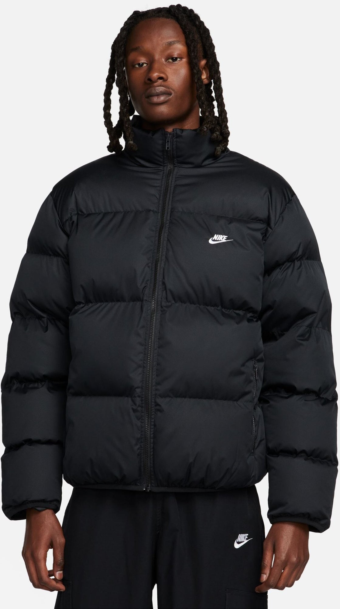 Nike Funktionsjacken  schwarz
