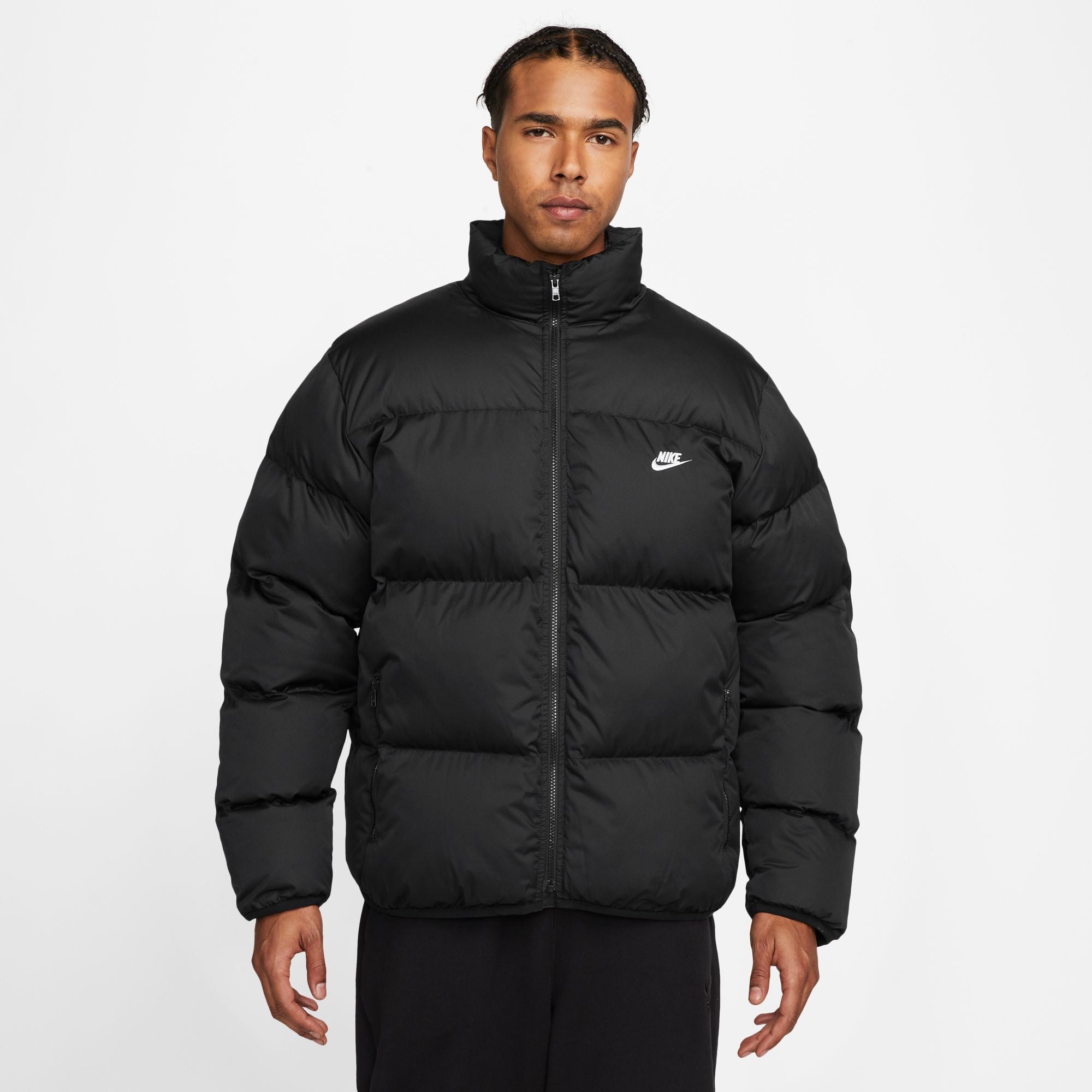 Nike Funktionsjacken  schwarz