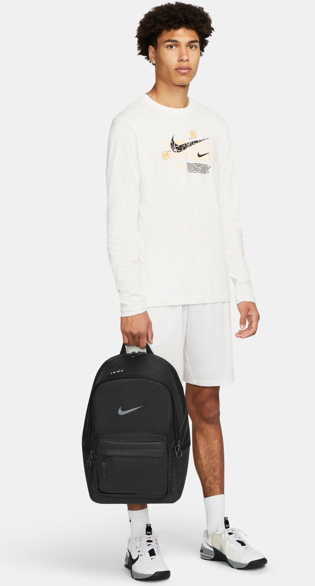 Nike Rucksäcke  schwarz