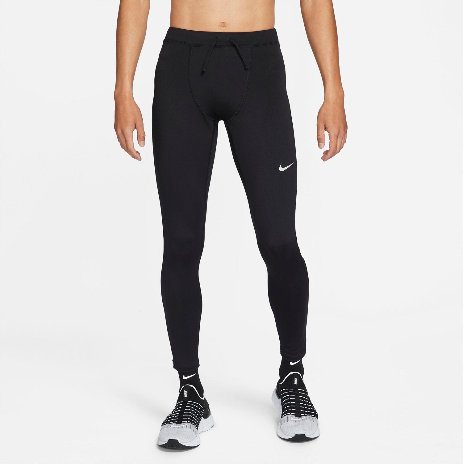 Nike Tights  schwarz