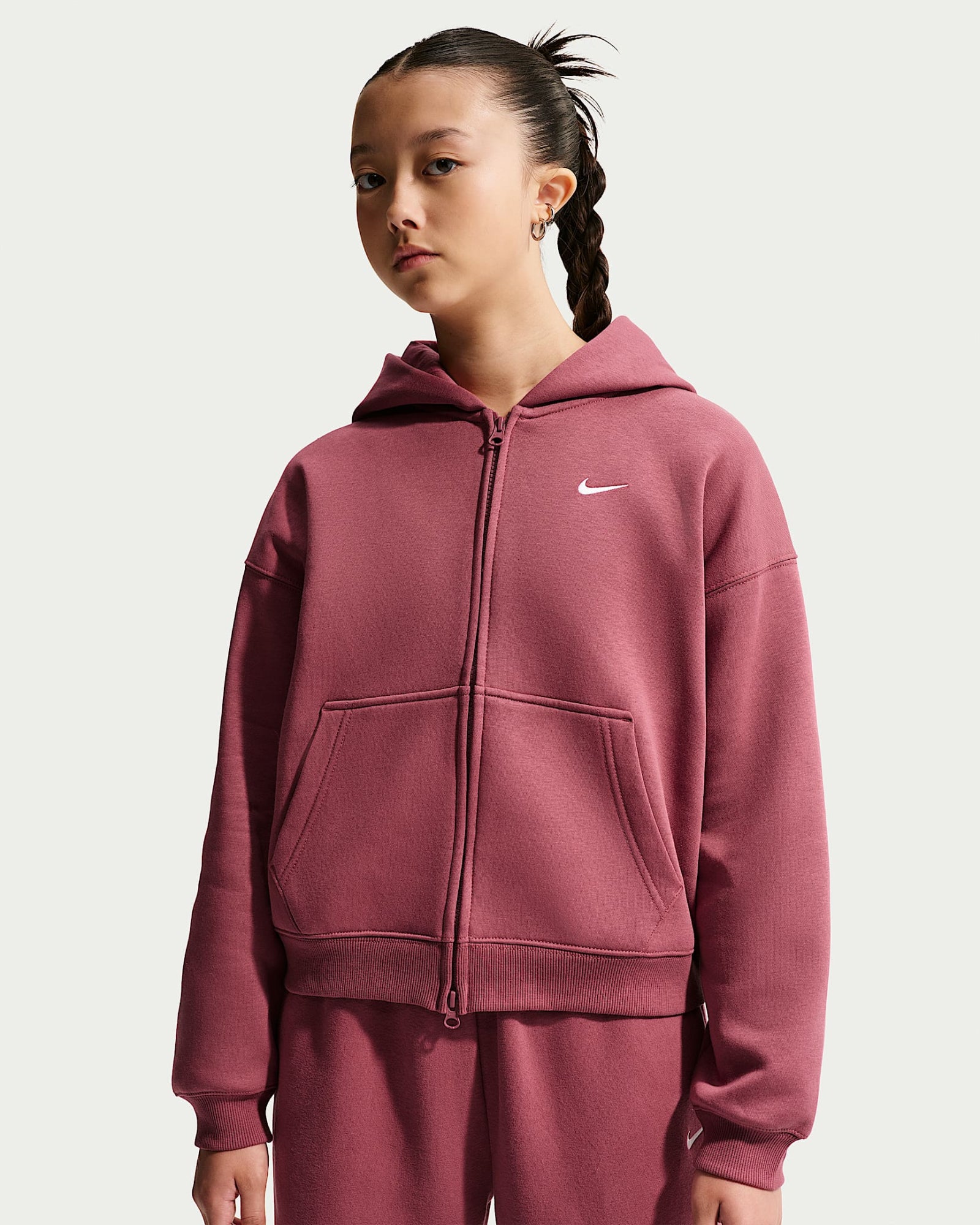 Nike Sweatshirts  pink