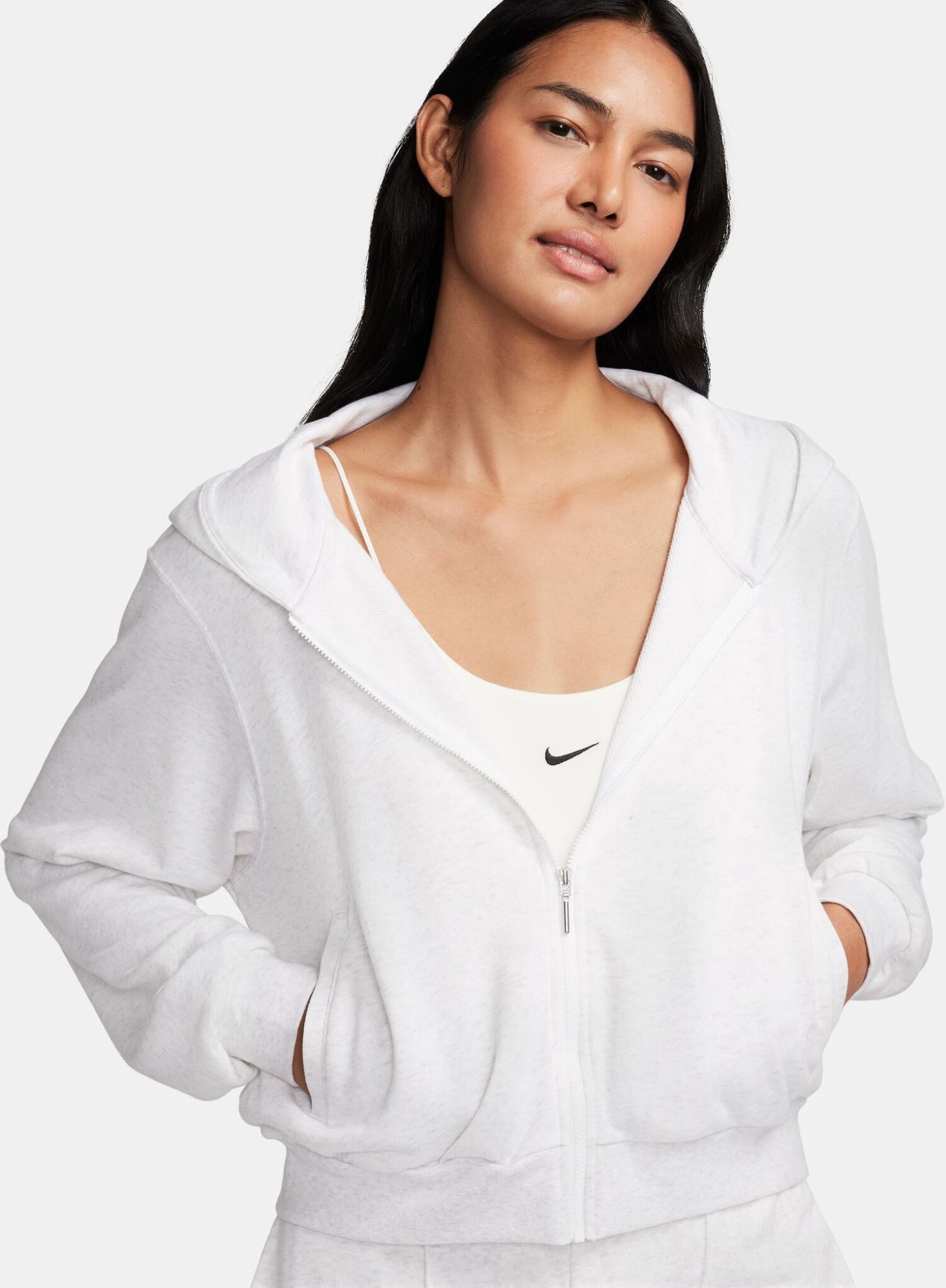 Nike Funktionsjacken  weiß
