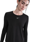 Nike Longsleeves  schwarz