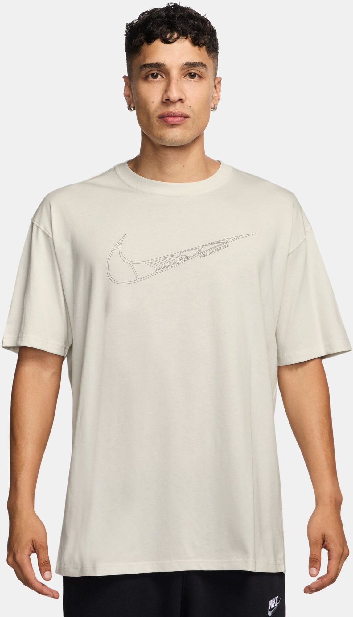 Nike T-Shirts  creme