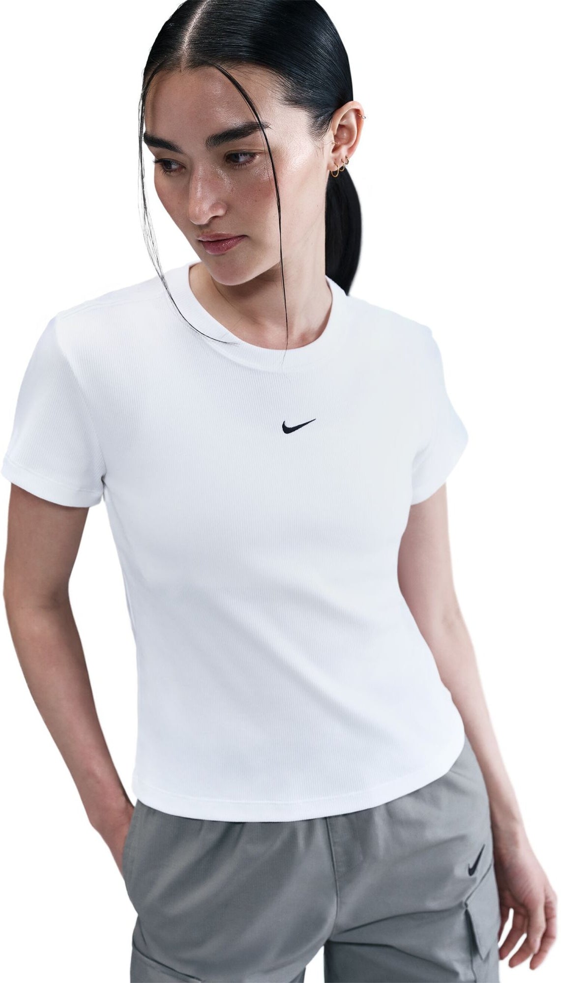 Nike T-Shirts  weiß