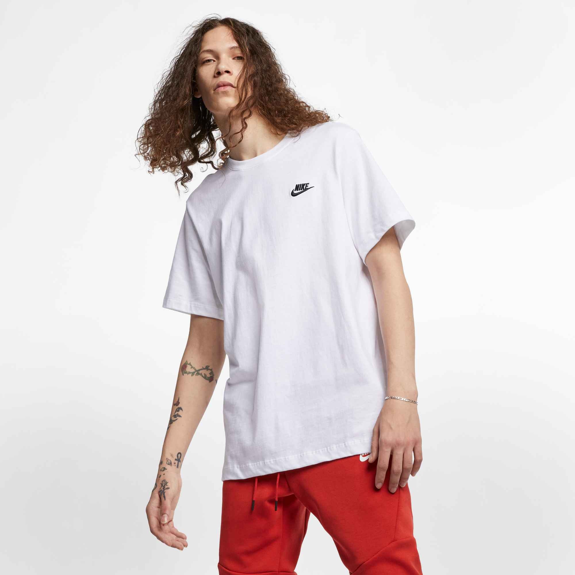 Nike T-Shirts  weiß