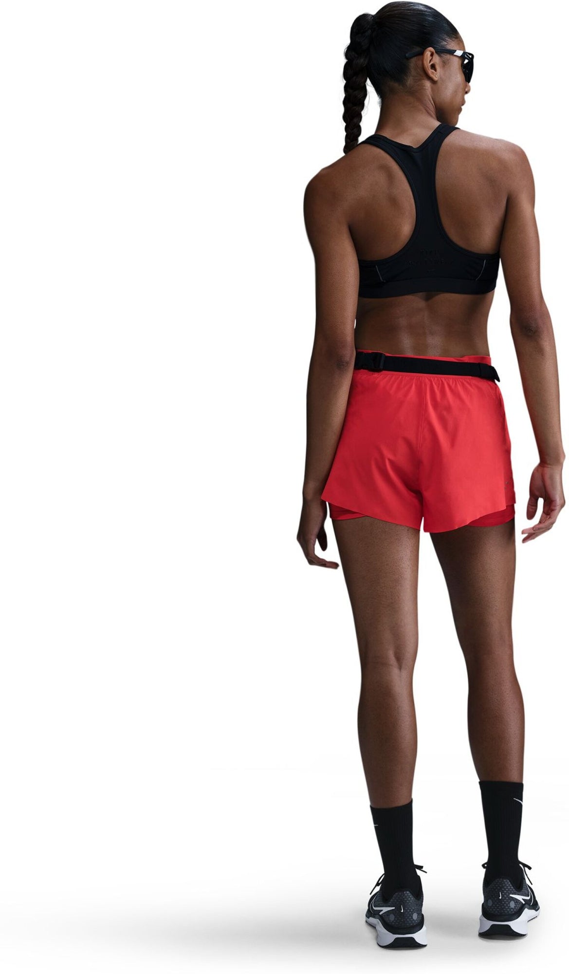 Nike Shorts  rot