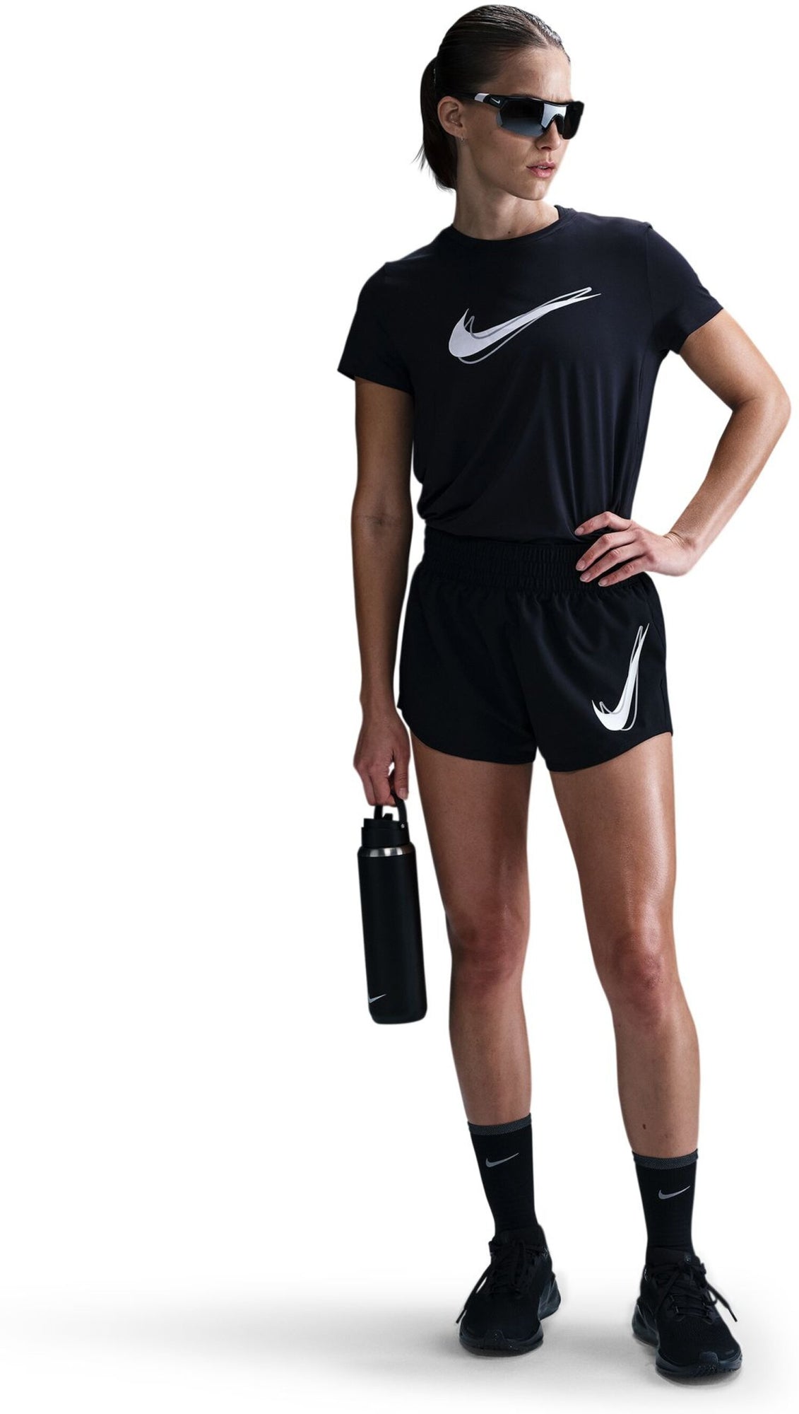 Nike Shorts  schwarz