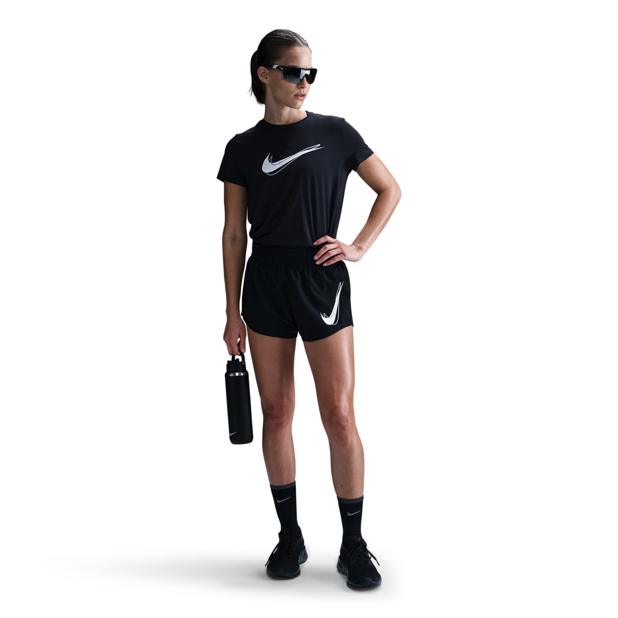 Nike Shorts  schwarz