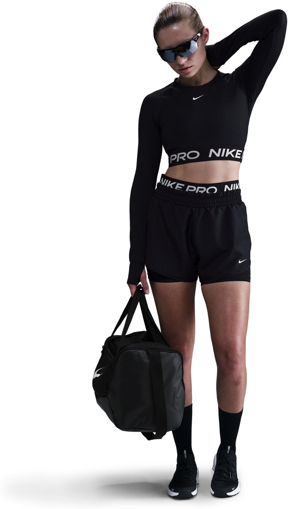 Nike Shorts  schwarz