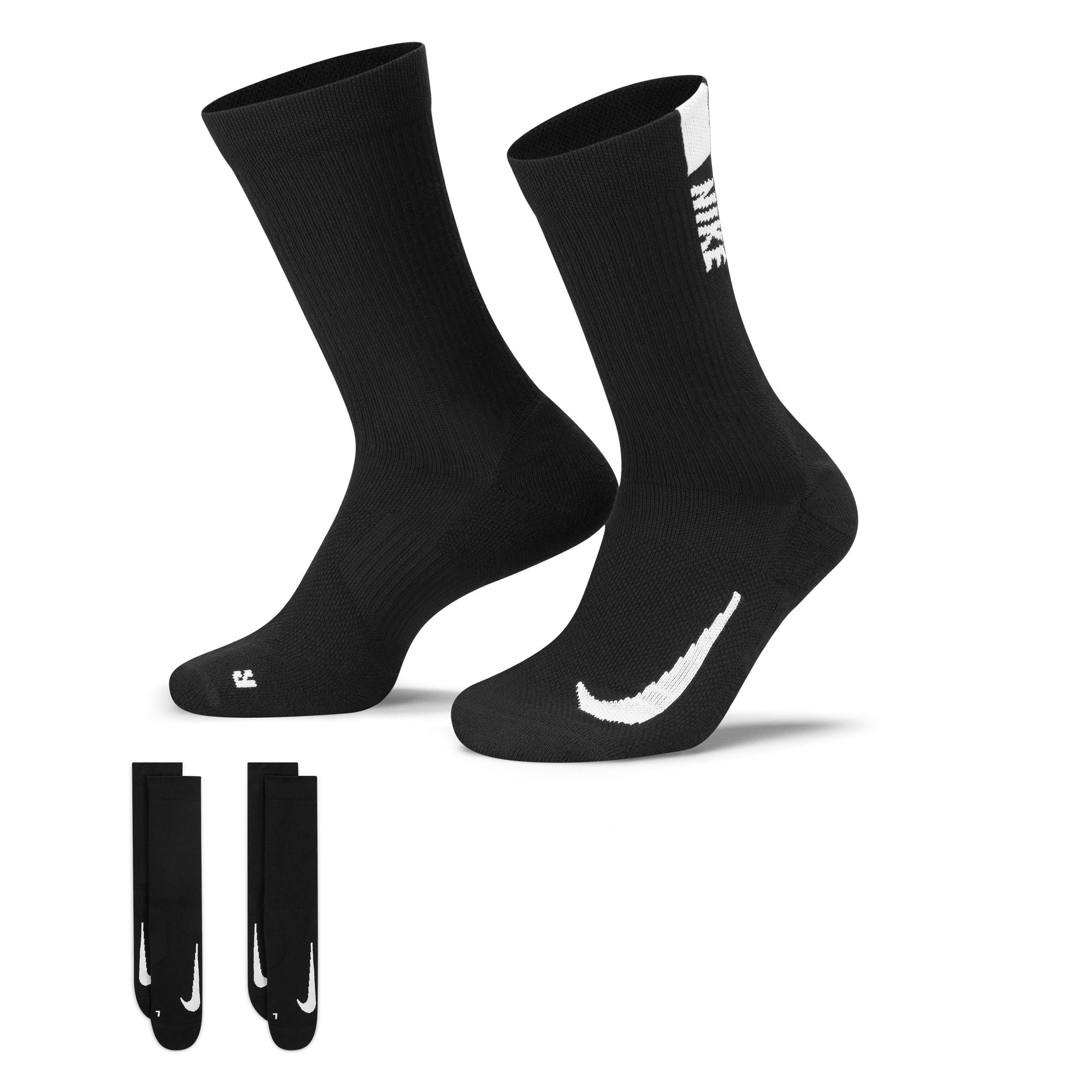 Nike Socken, Strümpfe  schwarz