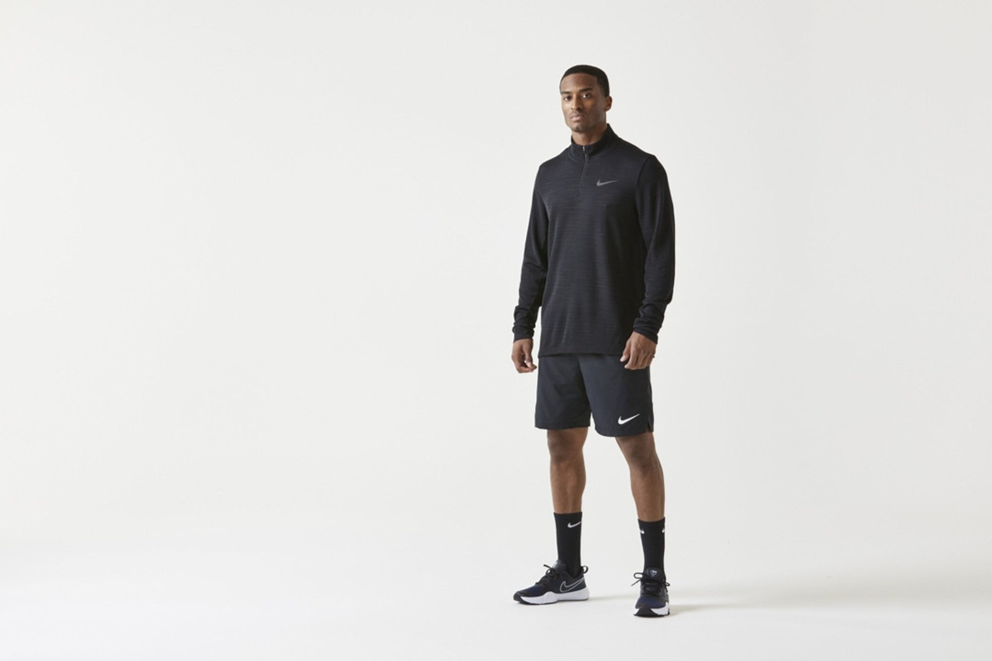 Nike Socken, Strümpfe  schwarz