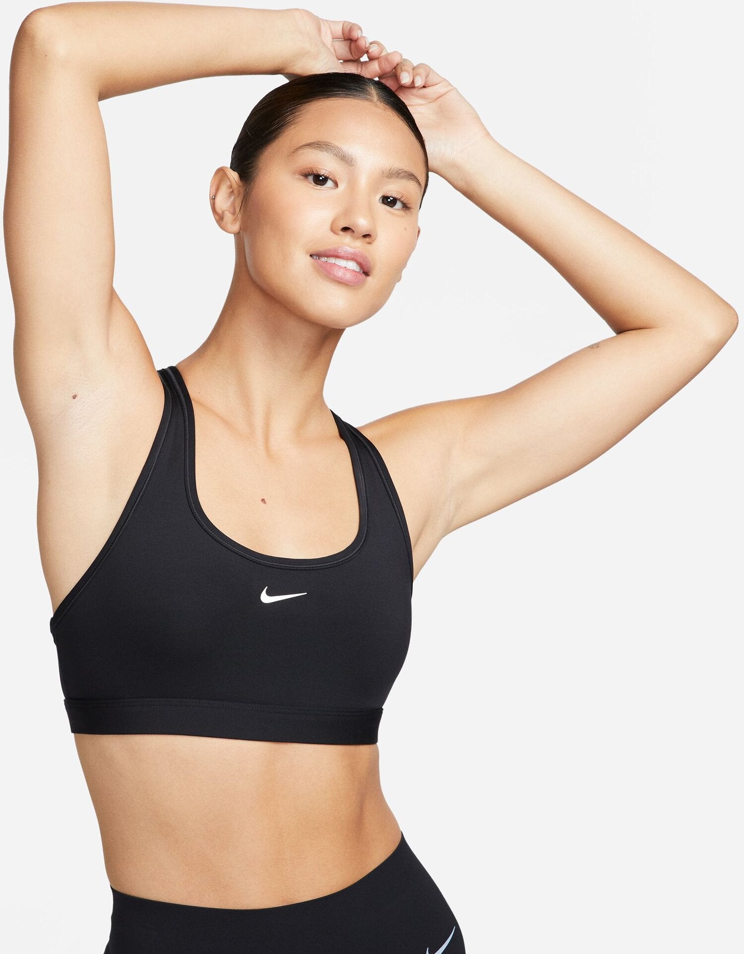 Nike Sport-BHs  schwarz