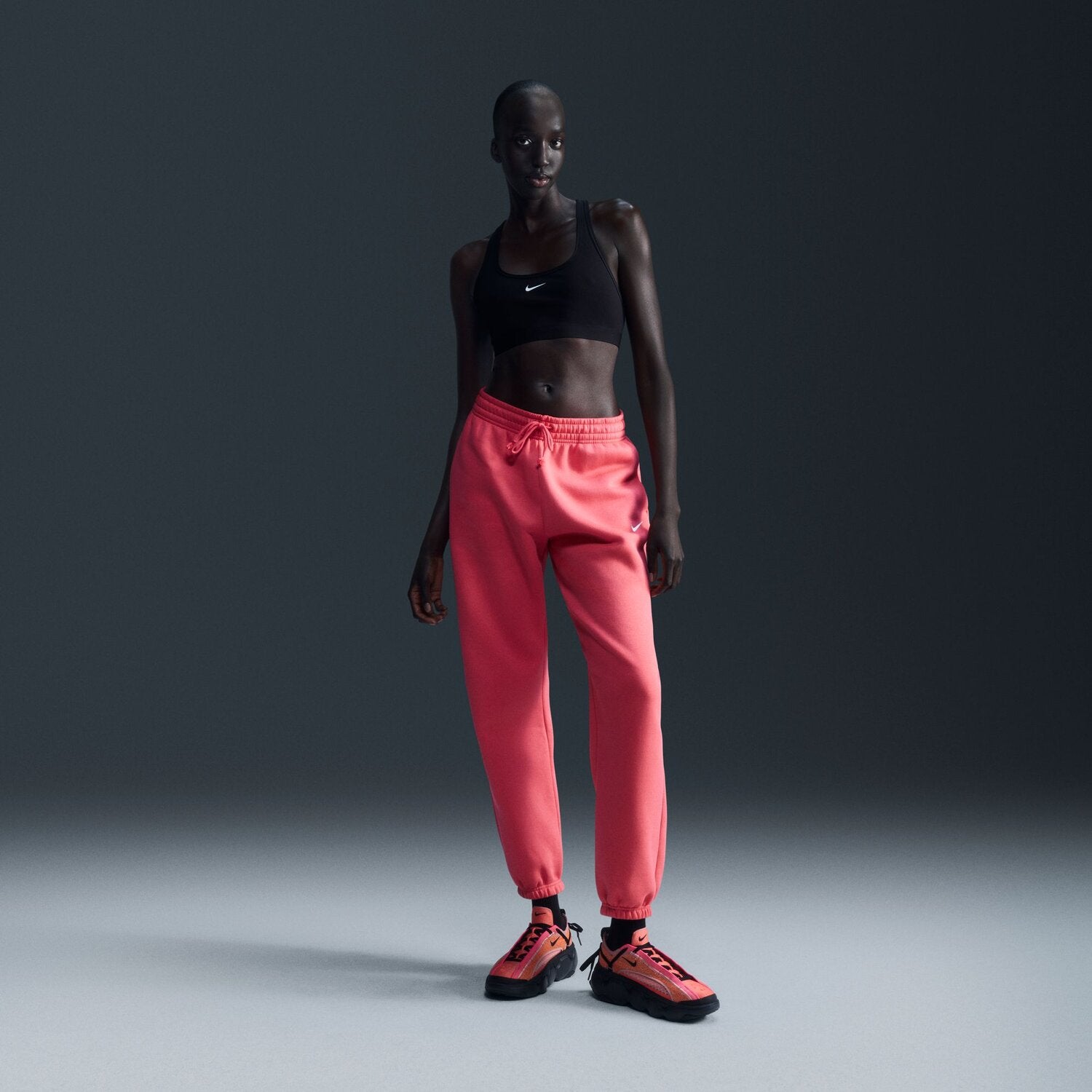 Nike Sport-BHs  schwarz