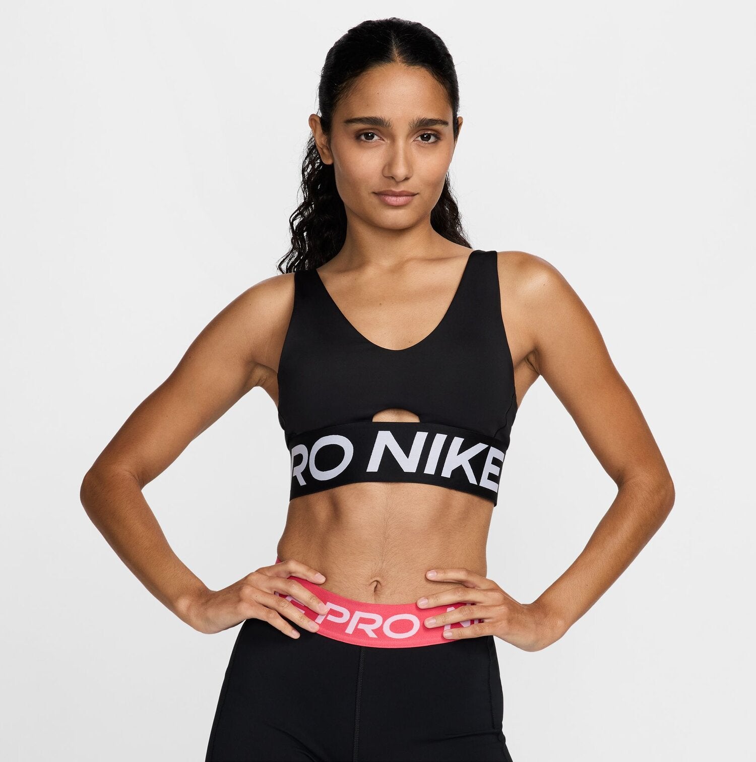 Nike Sport-BHs  schwarz