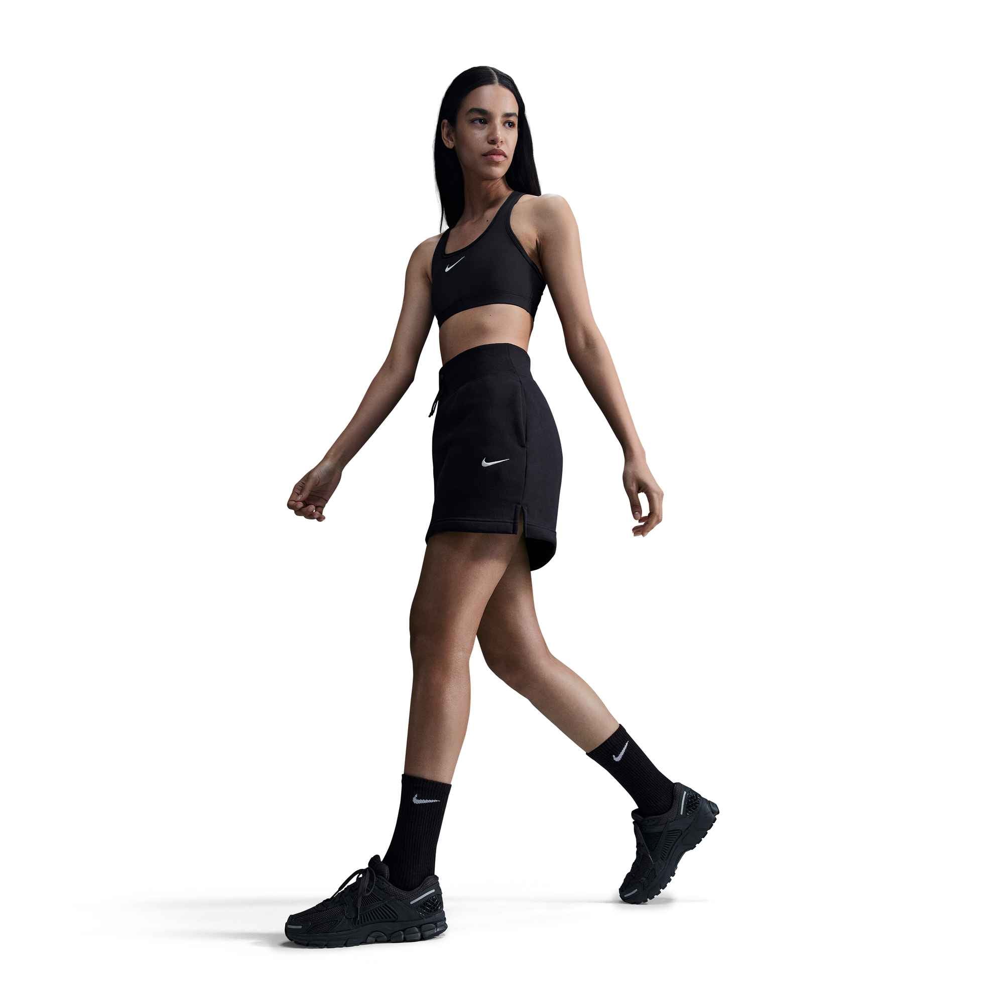 Nike Sport-BHs  schwarz