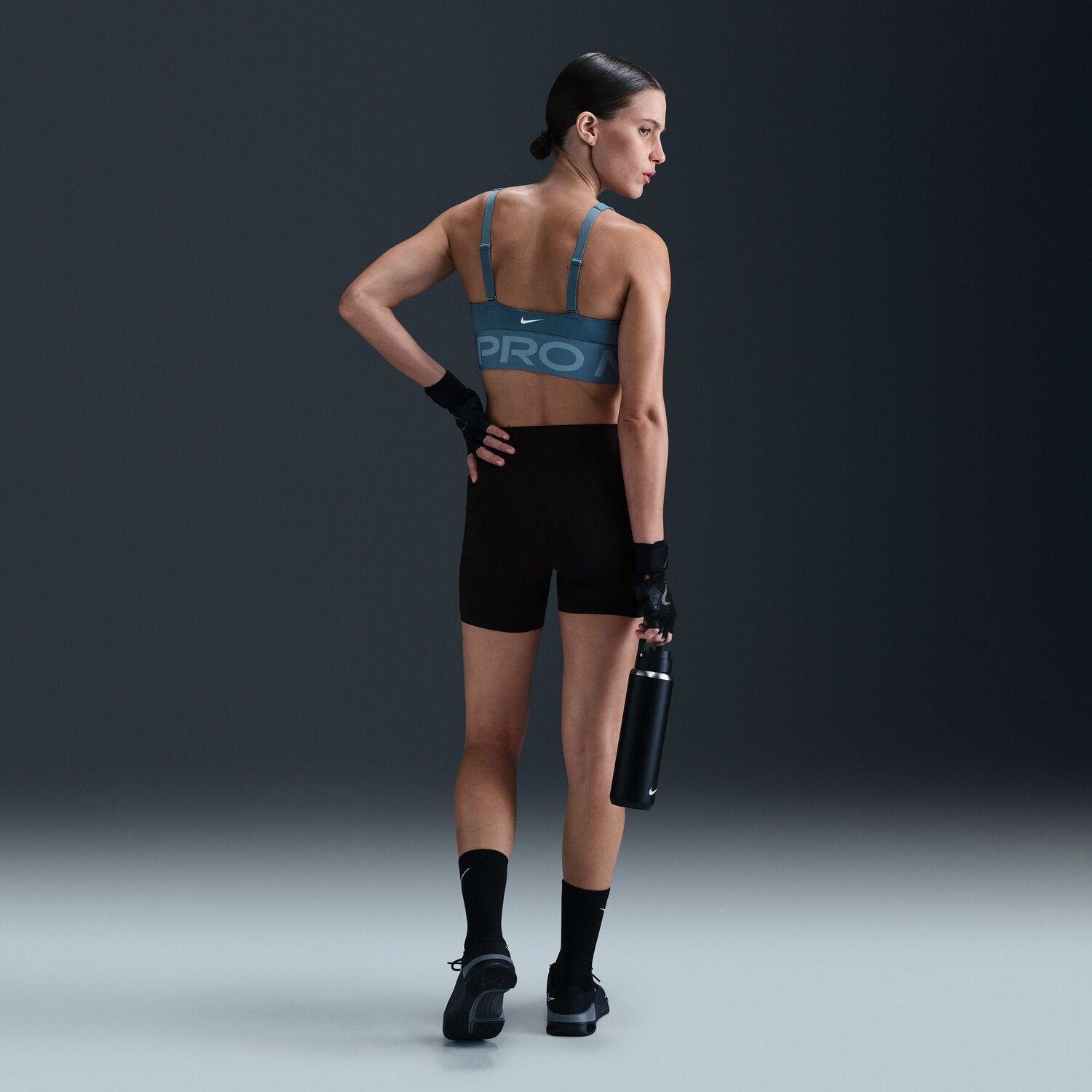 Nike Sport-BHs  türkis