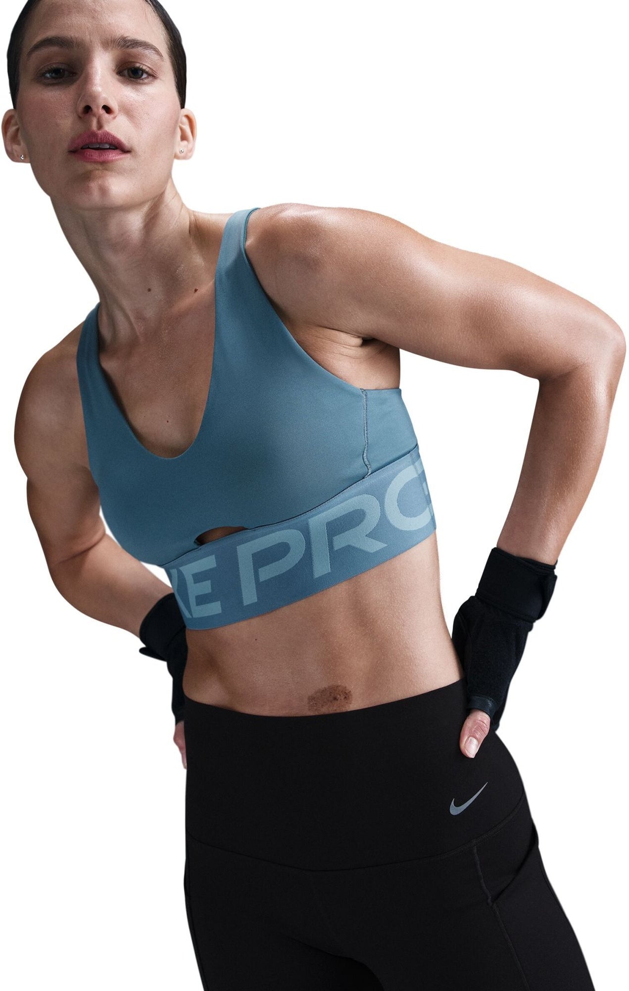 Nike Sport-BHs  türkis