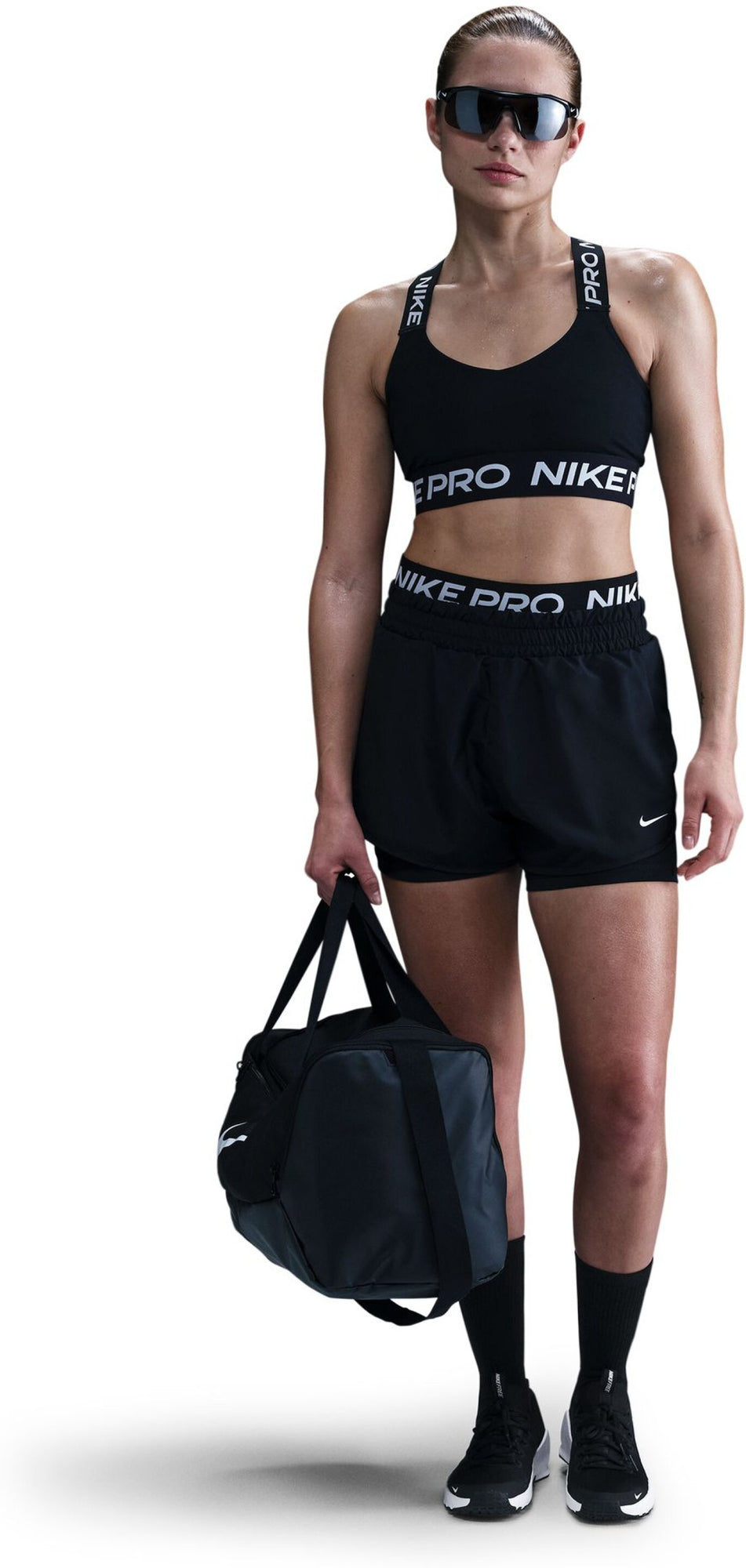 Nike Tops  schwarz