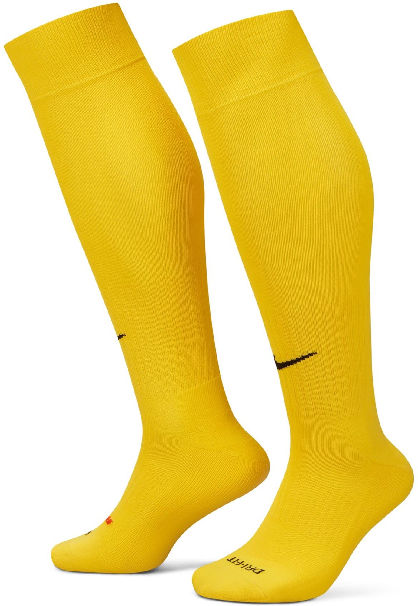 Nike Socken, Strümpfe  gelb