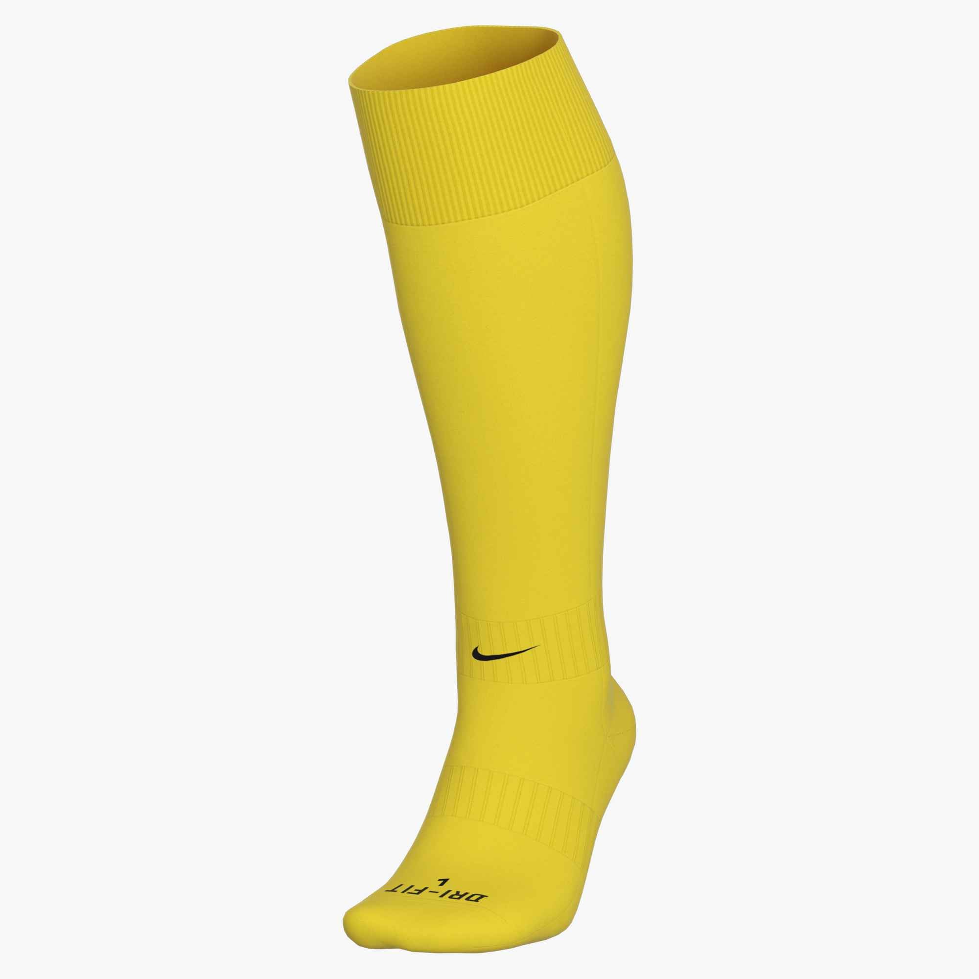 Nike Socken, Strümpfe  gelb