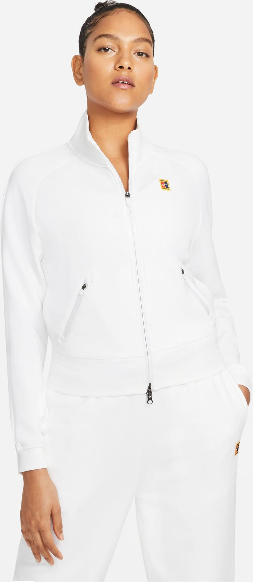 Nike Shirtjacken  weiß