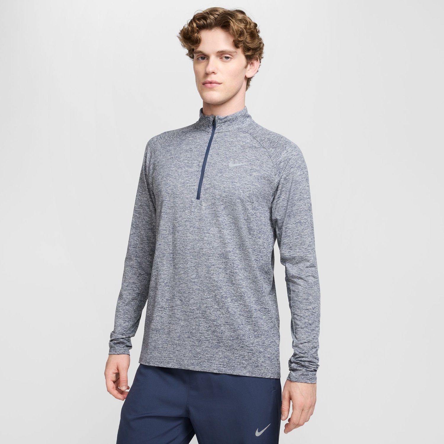 Nike Longsleeves  grau