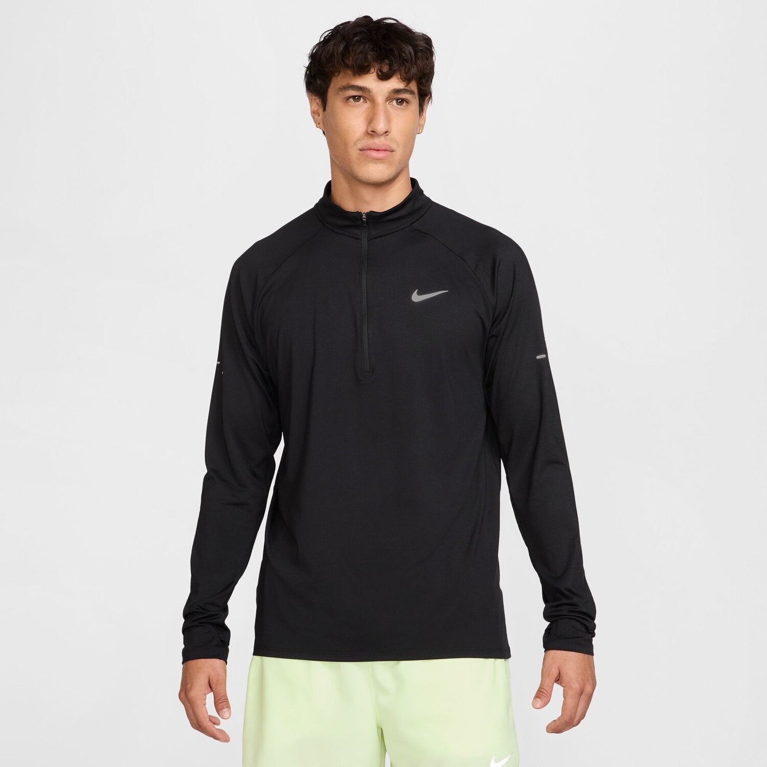 Nike Longsleeves  schwarz