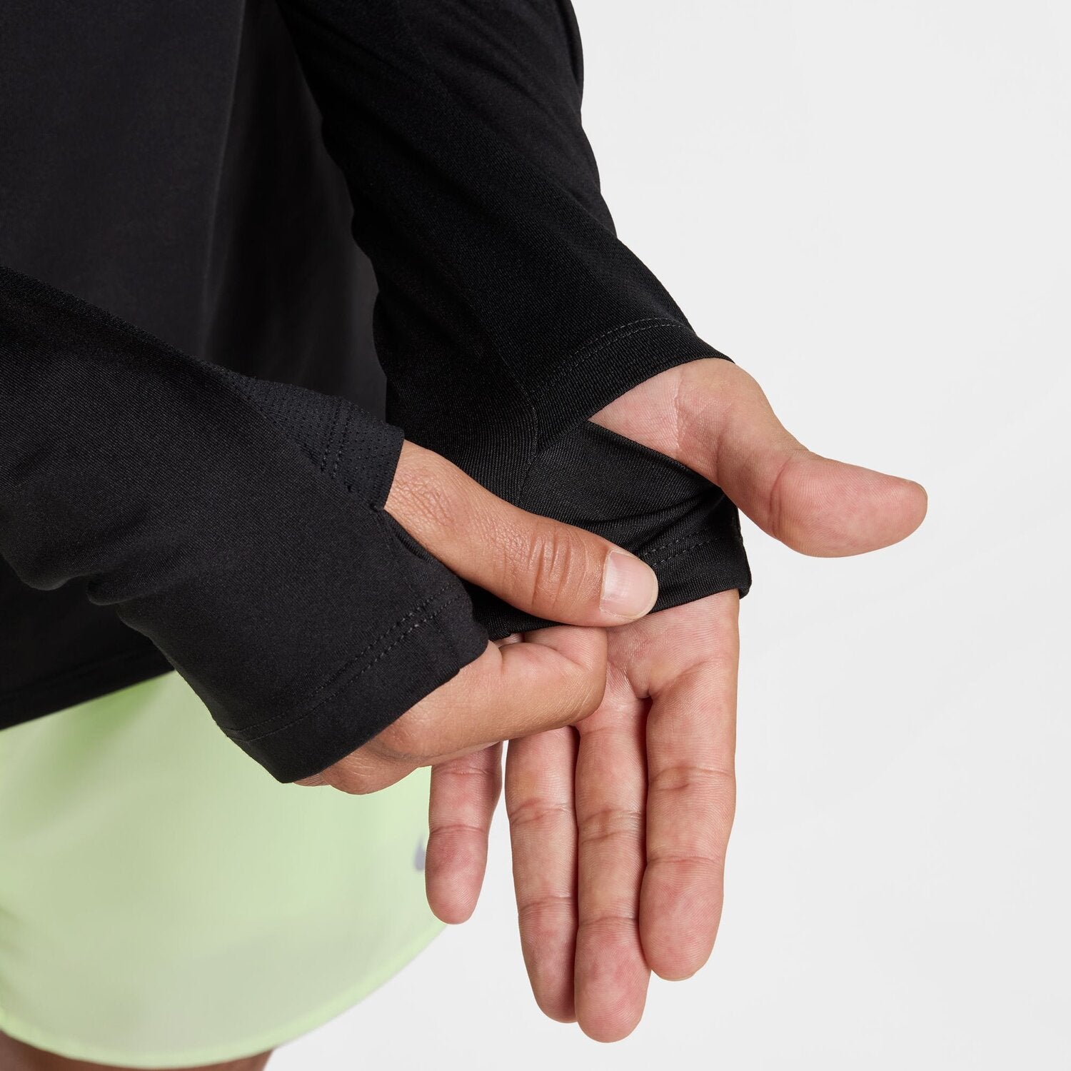 Nike Longsleeves  schwarz