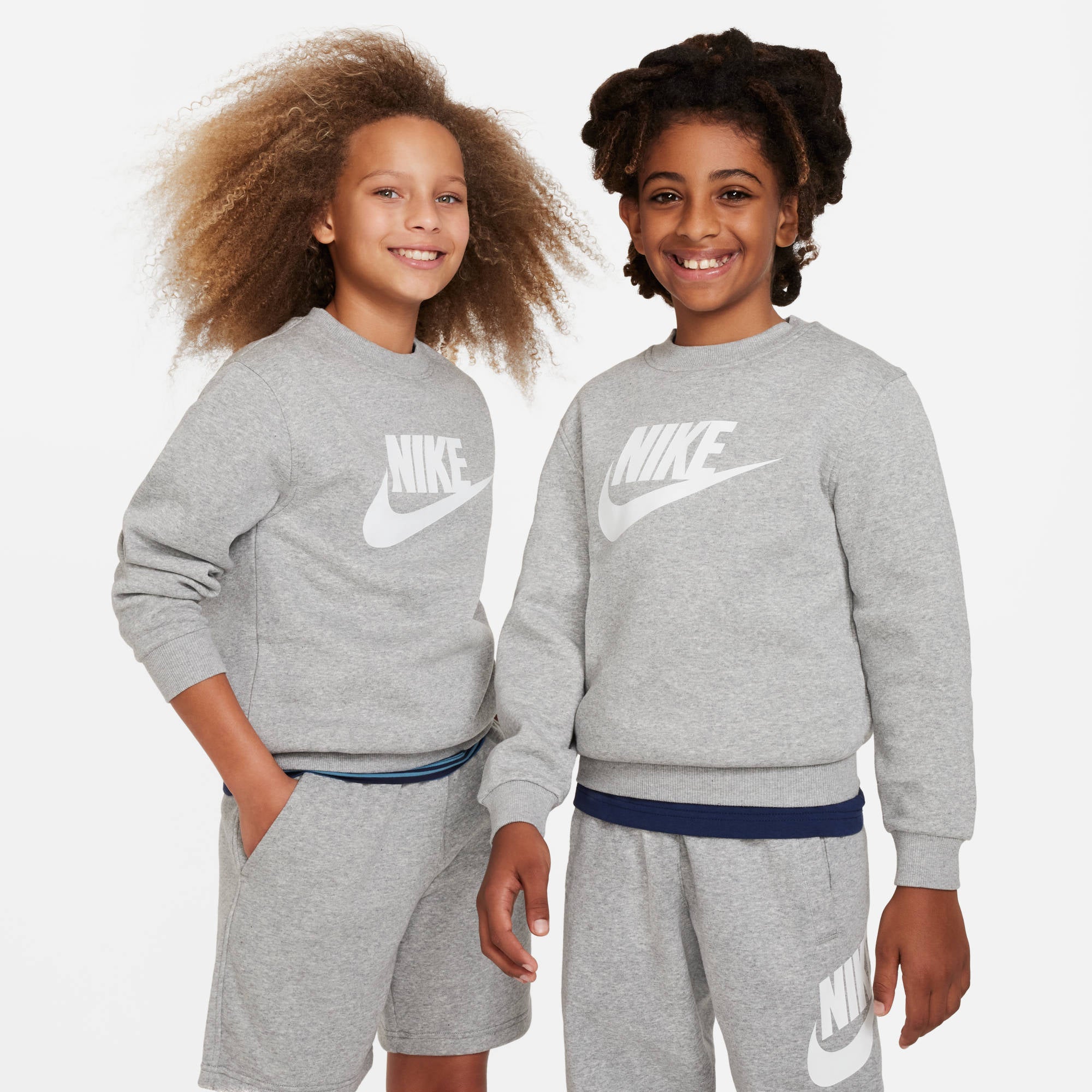 Nike Sweatshirts  silber