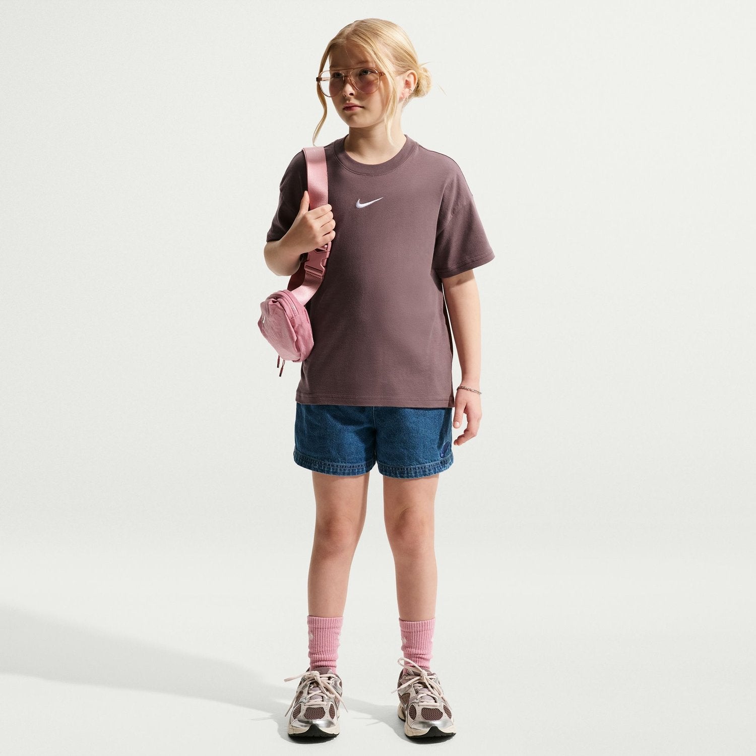 Nike Shirts  lila
