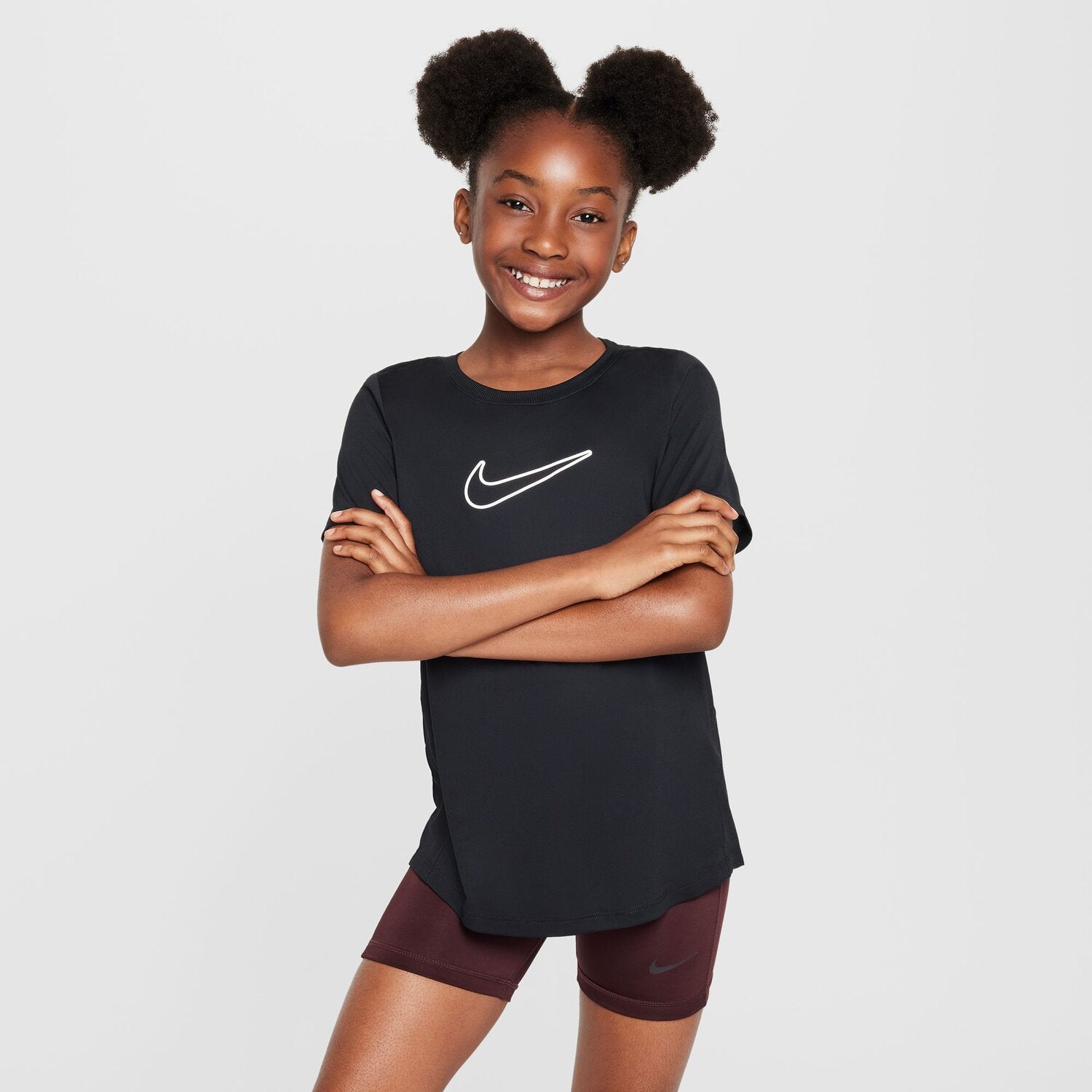 Nike Shirts  schwarz