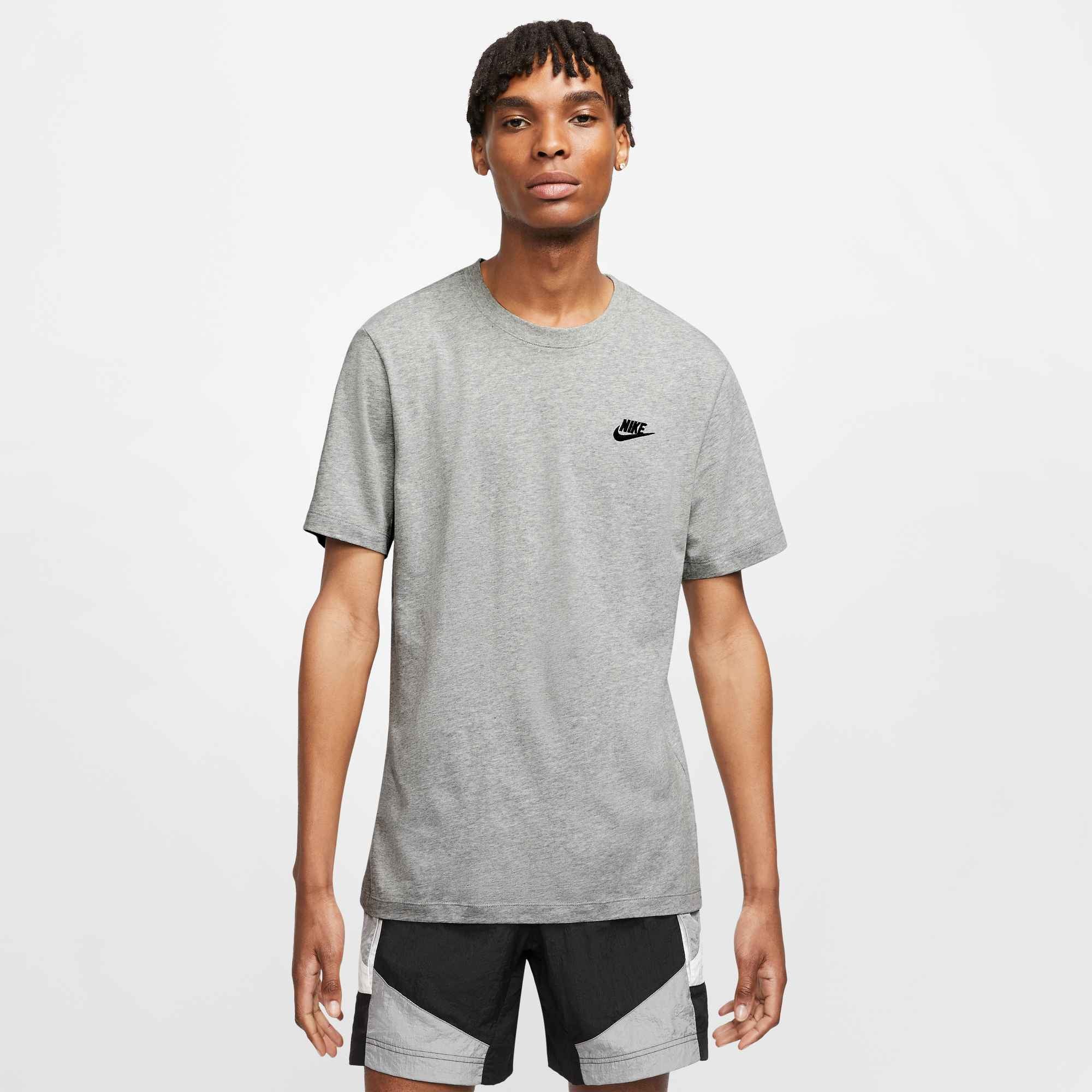 Nike T-Shirts  hellgrau