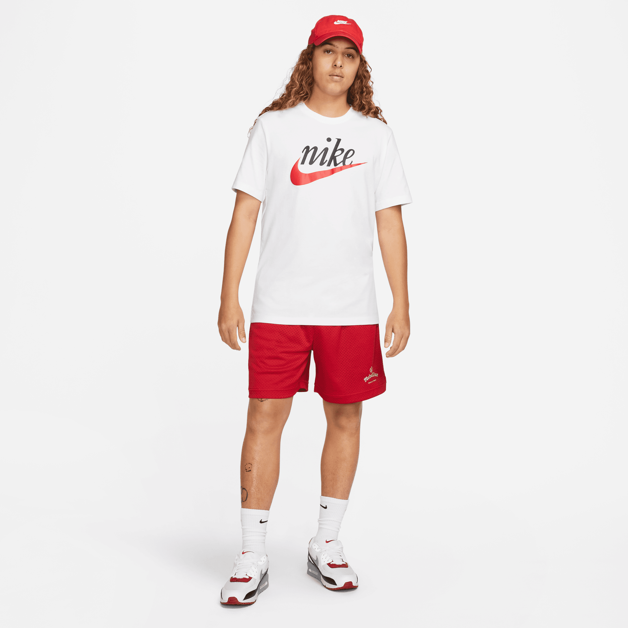 Nike T-Shirts  weiß