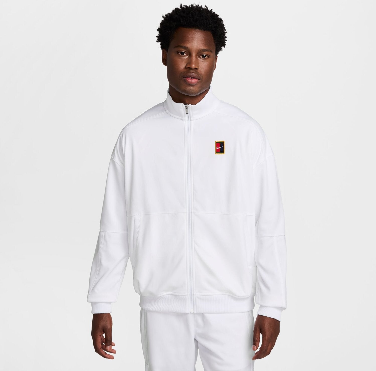 Nike Shirtjacken  weiß