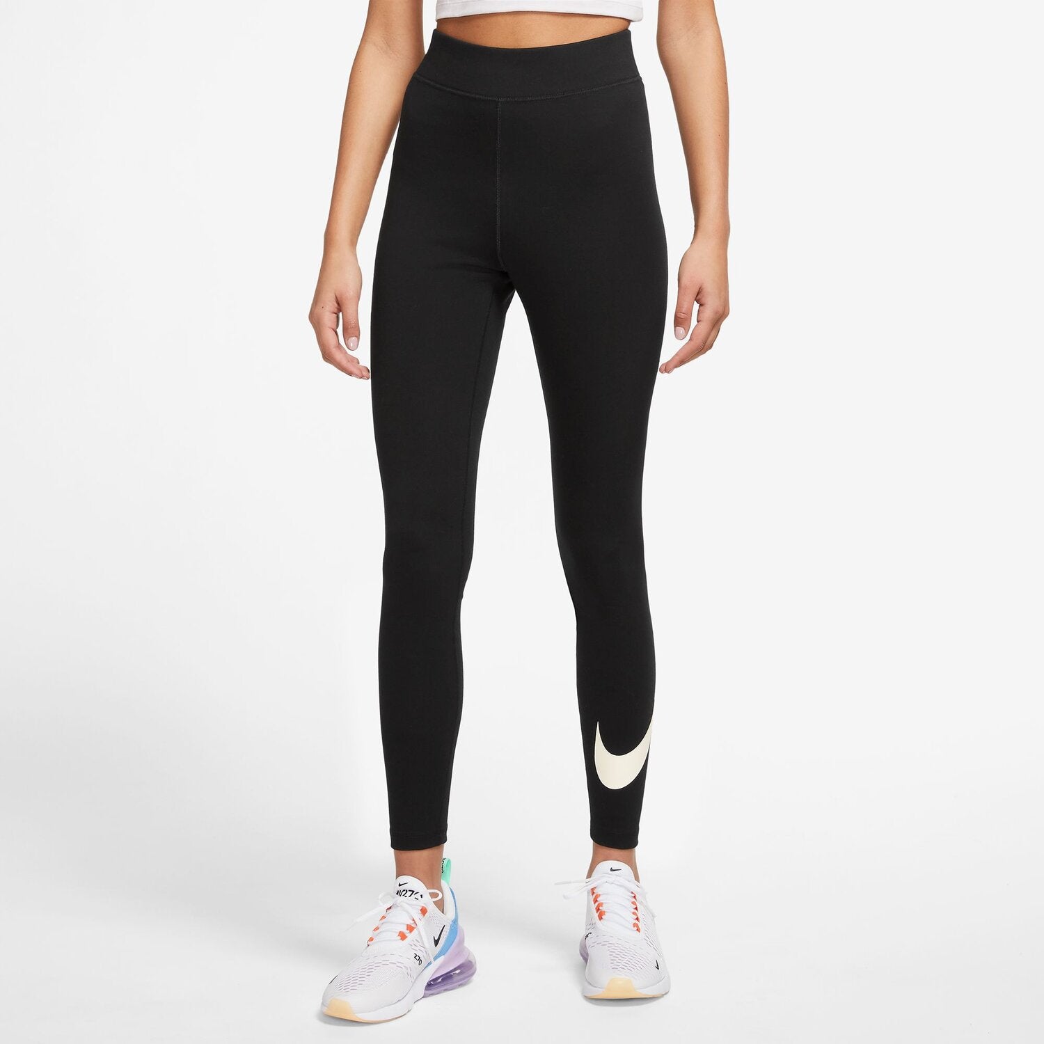 Nike Tights  schwarz