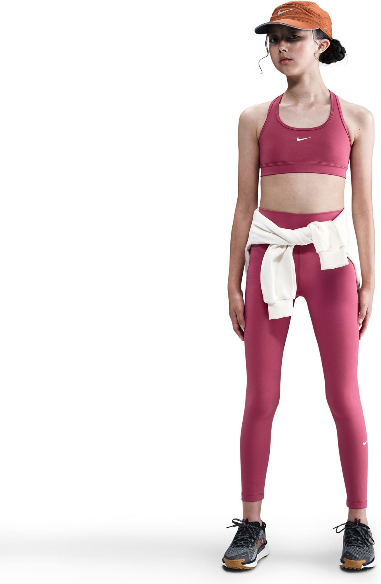 Nike Funktionshosen  pink